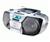 Philips AZ1007 Cassette/CD Boombox