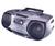 Philips AZ101017 Cassette/CD Boombox