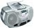 Philips AZ1018 Cassette/CD Boombox