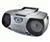 Philips AZ1025 Cassette/CD Boombox