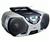 Philips AZ113817 Cassette/CD Boombox