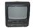 Philips CCC130AT 13 in. TV/VCR Combo