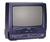 Philips CCC133AT 13 in. TV/VCR Combo