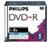 Philips (DM4S8J05F17) 5 Pack 8x DVD-R Storage Media