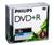 Philips (DR4S8J05F17) 5 Pack 8x DVD+R Storage Media