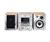 Philips FWR8 CD Shelf System