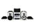 Philips FWR88 CD Shelf System