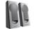 Philips MMS221/C Stereo PC Speakers 6 Watts 2...