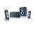 Philips SGC5102BD 2.1 Speakers