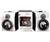 Philips Streamium MC-i250 CD Shelf System