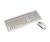 Philips USA Ultra-Thin Keyboard with Scroll Mouse...