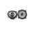 Pioneer 4" 2-Way Car Speakers with Polypropylene...