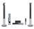 Pioneer 740 DV Home Theater System System