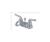 Pioneer Chrome 4" Two Handle Lav Faucet Deco L...