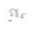 Pioneer Deco Chrome/Brass 8" Lav Faucet -...