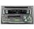 Pioneer FH-P4200MP CD / Cassette Player
