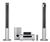 Pioneer HTP-3600 System