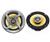 Pioneer TSD161R 6.5" REV 260W 2-Way Speaker Car...