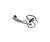 Plantronics 1859-B Converible Cellular Headset...