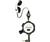 Plantronics 2 Pack of MOBILE HEADSET WITH Headset