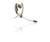 Plantronics Mobile Headset Black/Silver Headset
