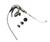 Plantronics Tristar High-Performance Headset with...