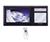 Power Acoustik 5.8" Wide Screen Visor Monitor