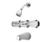 Price Pfister 01-312 Shower Head' Tub Spout and...