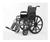 Probasics Economy Wheelchair Fixed' Full Length...