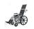 Probasics Full Reclining Wheelchairs Removable Desk...