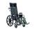 Probasics Full Reclining Wheelchairs Removable Desk...
