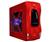 Psi Red F1 Gamer ATX Case (F1-RD-WF) w/ Dual Front...