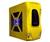 Psi Yellow F1 Gamer ATX Case (F1-YL-WF) w/ Dual...