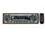 Quantum Detachable Face MP3/CD Player Car Speaker