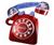 RCA Coke Snow Dome Corded Phone