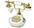 RCA (PORCELAINBLACK) Corded Phone