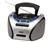 RCA RCD100 Portable CD/Cassette Recorder Boombox