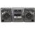 RCA RS2652 5-CD BOOKSHELF SYSTEM Shelf System