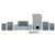 RCA RTD300 DVD/VCR Home Theatre System System