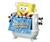 RCA SpongeBob SquarePants Shower Radio AM/FM