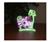 RTO Littlest Pet Shop-light Purple Spider W/pink...