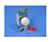 Rotary Eagle Ivory Light Dimmer Switch Push On/off