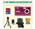 Sakar Digital Concepts 5.1MP Pink Digital Camera...