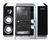 Samsung 2 x 20+40 Watts - Remote Control - 5 CD...