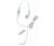 Samsung AEP299SLE Handsfree Headsets for SGH-X427 /...