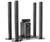 Samsung HT-TQ85 Five DVD 5.1 Channel Home Theater...