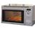 Samsung MT1066SS 1000 Watts Convection / Microwave...