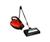 Samsung Quiet Storm 9048R Bagged Canister Vacuum