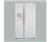 Samsung RS2630AWW Side by Side Refrigerator