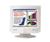 Samsung SyncMaster 500 B (White) 15" CRT Monitor
